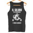 Pesca Siluro Pescatore Divertente Canotta