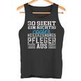 Pfleger So Ssieht Ein Richtig Cooler Healing Training Care Tank Top