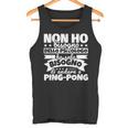 Ping-Pong Regalo Divertente Canotta