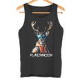 Platzhirsch Aprés-Ski Party Skier Stag Tank Top