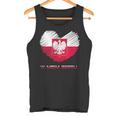 Poland In My Heart Polska Tank Top