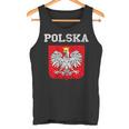 Polska Polish Flag Polish Pride Polska Polish Eagle S Tank Top