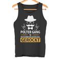 Polter Gang Ich Heirate Groom Trauzeuge Tank Top