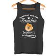 Pomeranian Orsicht Frauchen Tank Top