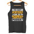 Portero Regalos Divertidos Camiseta sin mangas