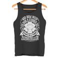 Postman Ich Habe 8 Stunden Zusteller Postman S Tank Top