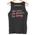 Pro Choice Pro Féminisme Pro Library Amateurs De Livres Féministe Débardeur e