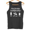Programma Giornaliero Canoista Canoa Canotta