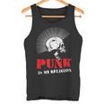 Punk Is My Religion I Punk & Anarchy For Punk Rock Tank Top