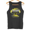 Pyrotechnik Ist Keinerrime Pyro Bengalo Yellow Tank Top