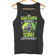 Quad Driver Atv Quad Biker Saying Offroad Tank Top