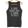 Quote A Caval Donato Non Si Guardo In Bocca Canotta