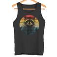 Raccoon For Mapache Marten Raccoon Tank Top