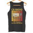 Radioaficionados Operador De Radio Red Social Original Camiseta sin mangas