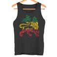 Rastafari Lion Of Judah Reggae Tank Top