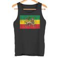 Rastafari Lion Of Judah Reggae Rasta Flag Tank Top