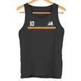 Rastafari Reggae Rasta Lion Of Judah Tank Top