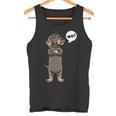 Rauhaardackel Dachshund Dog Tank Top