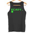 Ready C64 Heimcomputer 80Er Retro Gamer Erinnerung Geschenk Tank Top