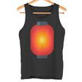 Red Paper Lantern Izakaya Lantern Japanese Lantern Tank Top Tank Top