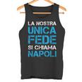 Regalo Ultras Napoli Unica Fede Napoletano Canotta