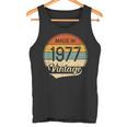 Regalo Uomo Donna 47 Compleanno -Intage Made In 1977 Canotta