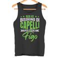Regalo Uomo Papà Calvo Divertente Canotta