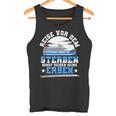 Reiseor Dem Sterben Sonst Reisen Deine Erben Kreuzfahrt German Tank Top