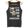 Rente 2024 Pensioner Bear I Must Have Nix Tank Top