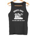 Rente 2024 Ich Bin Dann Mal Weg Pension Renter Retirement Tank Top