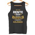 Rente 2024 Real Legend Leaves Terrain Pensioner Tank Top