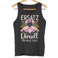 Replacement Dirndl Der Will Zählt Tank Top