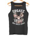 Replacement Dirndl Der Wille Zählt Deer Oktoberfest Tank Top