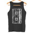 Retro 90S Costume Music Cassette Tank Top