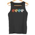 Retro Brain Neuroscience Distressed Science Canotta