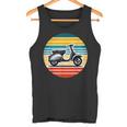 Retró Moto Scooterintage Scooter Motociclo Canotta