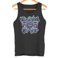 Retro Old School Hip Hop Graffiti Cassette 80S 90S Tank Top