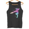 Retro Turnerin Gymnastics Gymnastics Cool Outfit Tank Top