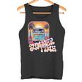 Retroan Camper Summer Time Summer Sun Camping Tank Top