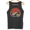 Retrointage Meccanico Americano Sport Formula Race Car Canotta