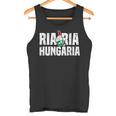 Ria Ria Hungária Magyar Hungary Fan Hungarian Flag Tank Top