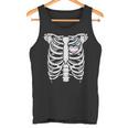 Ribcage Transgender Heart Transsexual Trans Pride Flag Lgbt Tank Top