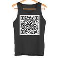 Rick Roll Qr Tank Top