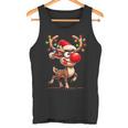 Rindeer Christmas Reindeer Christmas Tank Top