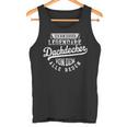 Roofer Legend intage Slogan S Tank Top