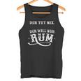 Rum Drinker Tank Top