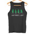 Running Forrest Running Slogan Tank Top