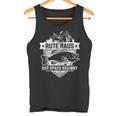 Rute Raus Der Spass Beginnt Fischer Angler Tank Top