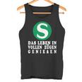 S-Bahn Das Leben Inoll Zügen German Tank Top