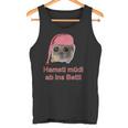 Sad Hamster Sad Hamster Hamsty Hamsti Sleep Tank Top